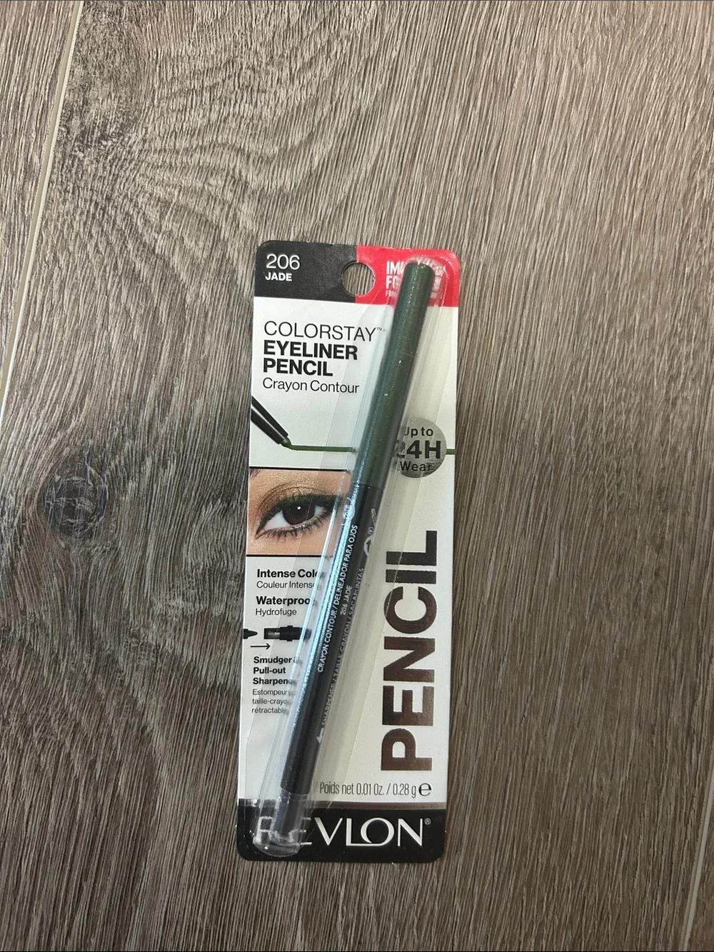 Revlon Colorstay Eyeliner Pencil #206 jade